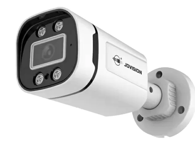 Jovision Full-Color 5MP Bullet HD Camera & Audio